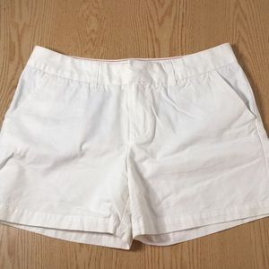 B16 New Womens Tommy Hilfiger Shorts Color White Size 10 Cotton Soft